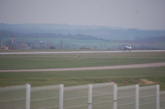Aéroport de Mirecourt le 8 avril 2010.