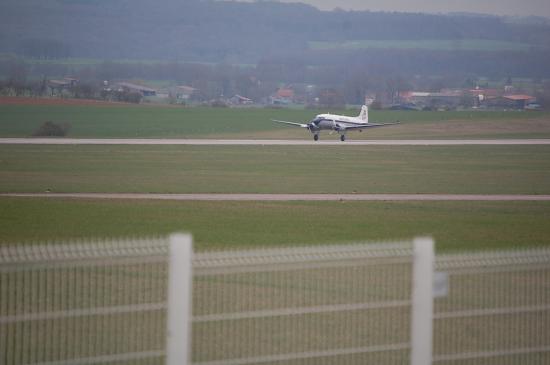 Aéroport de Mirecourt le 8 avril 2010.