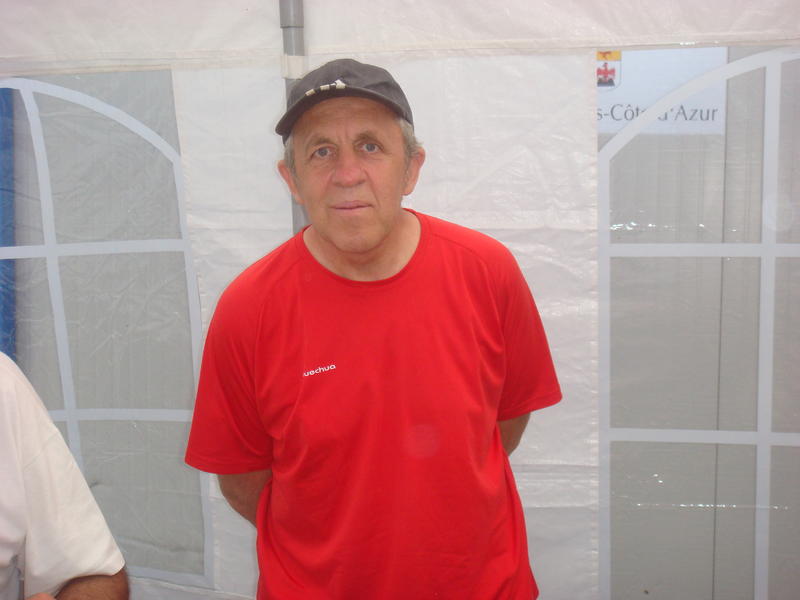 Roger, un des rares Lorrains.