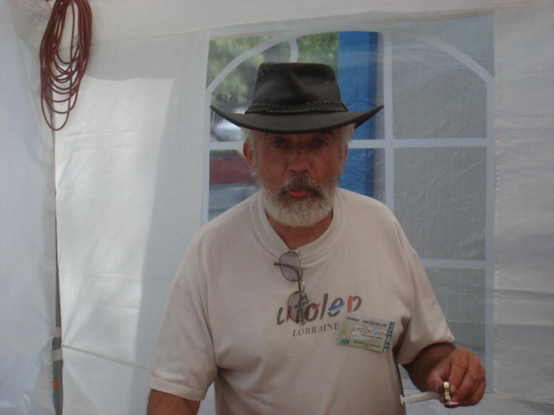 Didier, le seul vosgien.