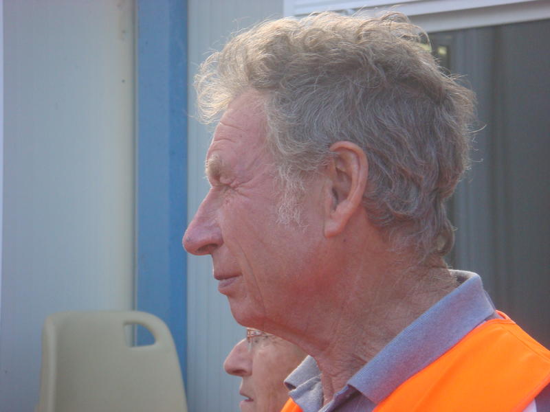 Robert, un des juges maquettes