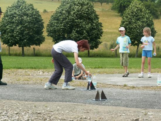 Après-midi fusée bicarbonate de soude au CLSH de Mandres