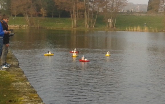 Les springers en action