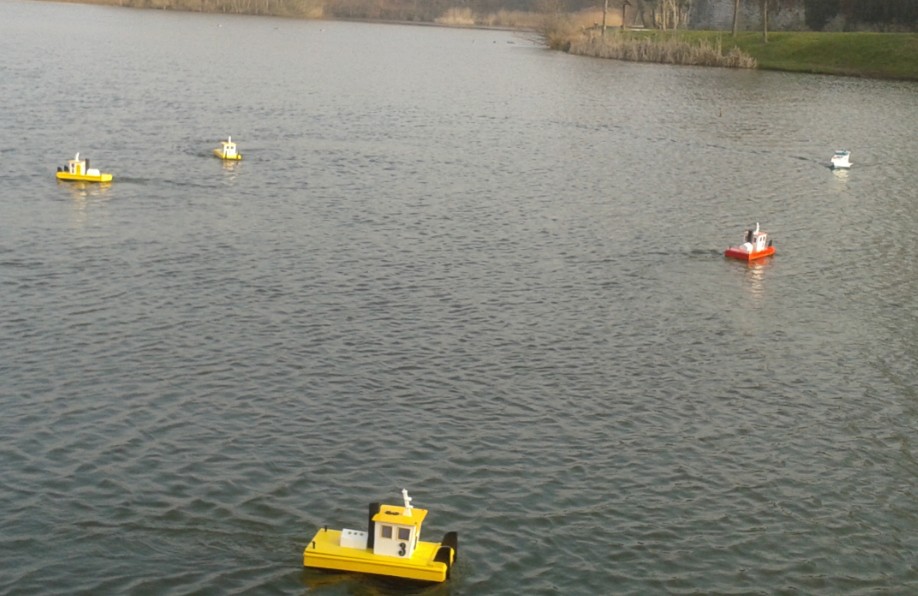 première sortie de l'année sur le lac de bulgnéville