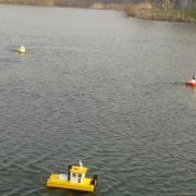 première sortie de l'année sur le lac de bulgnéville