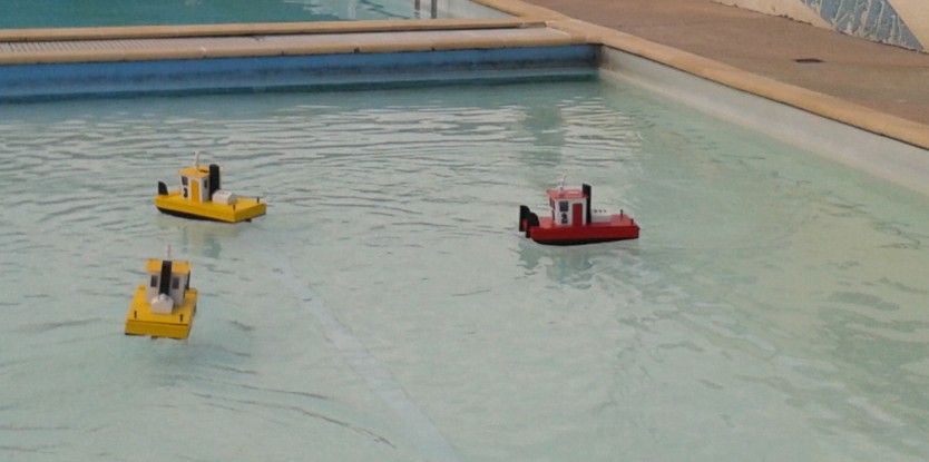  3 Springer à la piscine de contrexéville